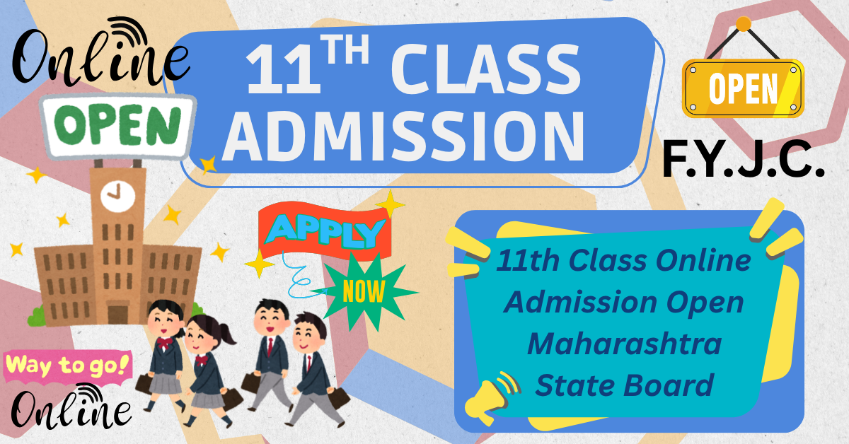 Maharashtra Admission FYJC (11th Class) 2026